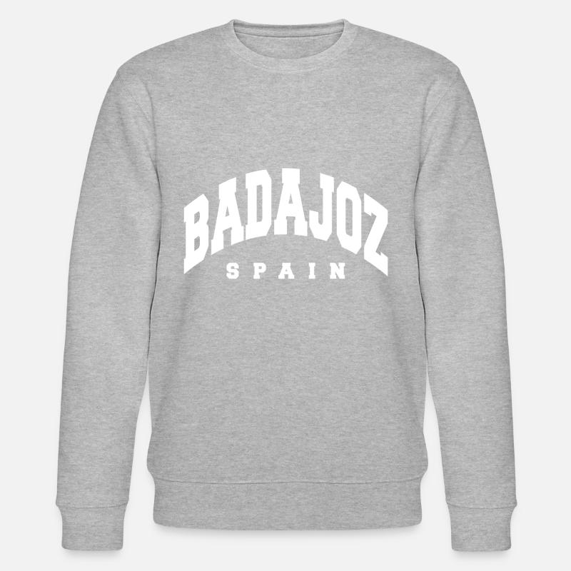 Badajoz - Sweat bio CHANGER Stanley/Stella Unisexe - gris chiné