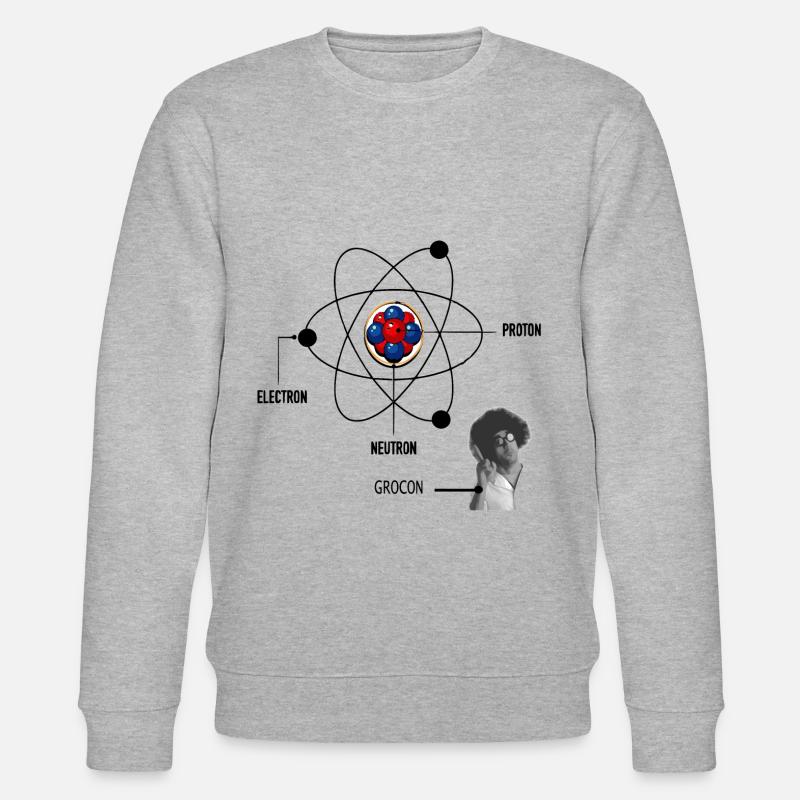 Physics - Stanley/Stella CHANGER Unisex Organic Sweatshirt - heather grey
