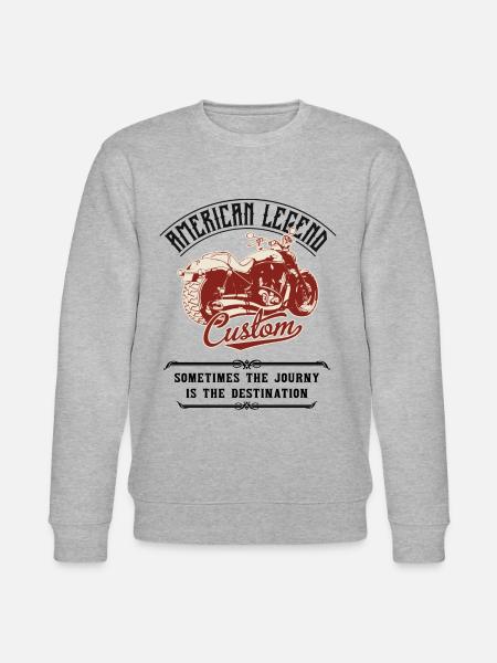 destination 10 - Stanley/Stella CHANGER Unisex Organic Sweatshirt - heather grey