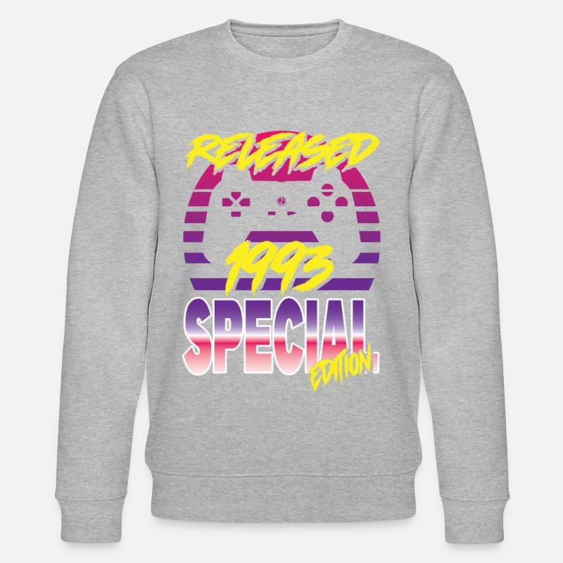 Released 1993 Special Edition - Stanley/Stella Unisex Bio-Sweatshirt CHANGER  - Grau meliert