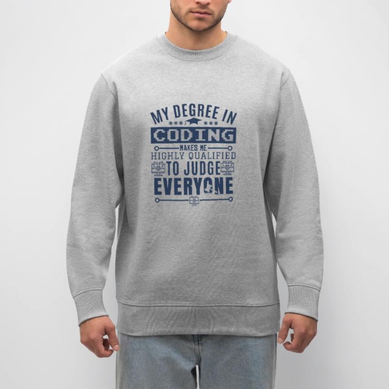 Coder | Programmer | Software Developer Stanley/Stella CHANGER Unisex Organic Sweatshirt