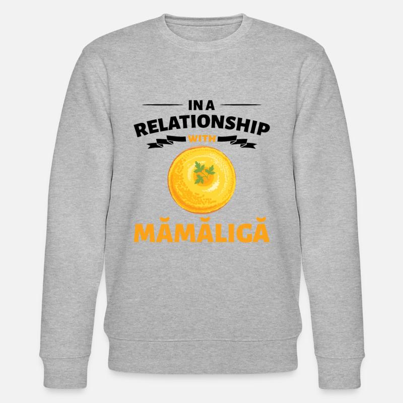 En relation avec Mamaliga - Sweat bio CHANGER Stanley/Stella Unisexe - gris chiné