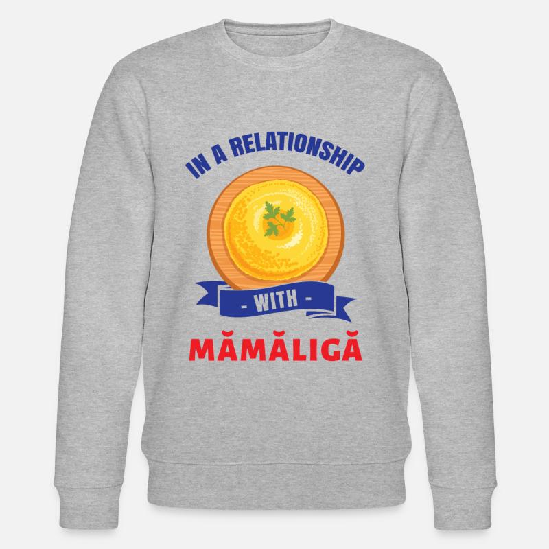 En relation avec Mamaliga - Sweat bio CHANGER Stanley/Stella Unisexe - gris chiné