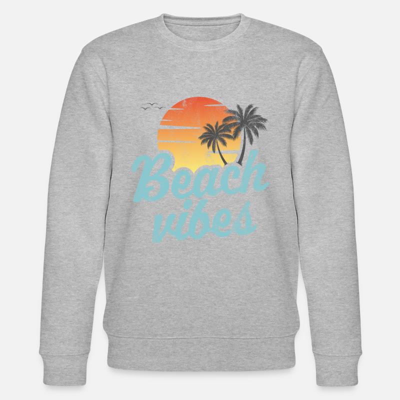 Strand-Vibes - Stanley/Stella Unisex Bio-Sweatshirt CHANGER - Grau meliert