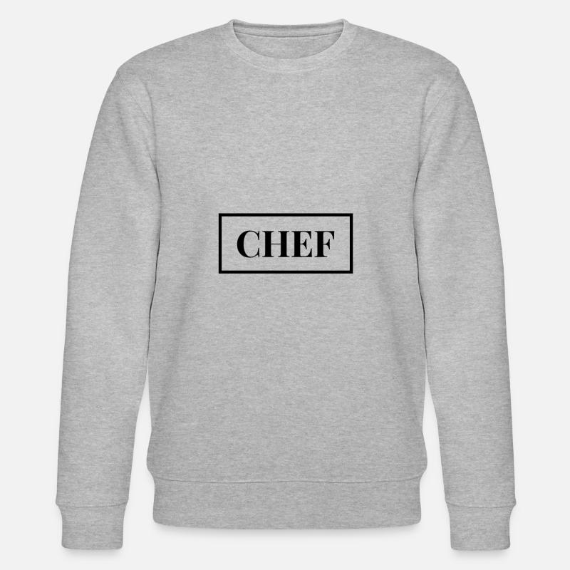 Chef - Chef - Chef - Stanley/Stella CHANGER Unisex Organic Sweatshirt - heather grey
