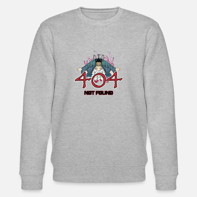404 - nicht gefunden - Sumo-Version - Stanley/Stella Unisex Bio-Sweatshirt CHANGER  - Grau meliert