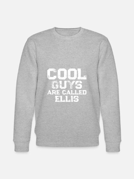Cool guys are called Ellis - Stanley/Stella Unisex Bio-Sweatshirt CHANGER -