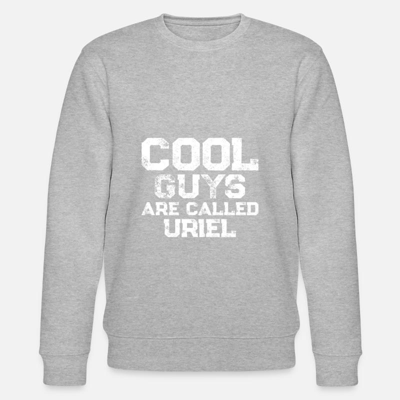 Les mecs cool s’appellent Uriel - Sweat bio CHANGER Stanley/Stella Unisexe - undefined