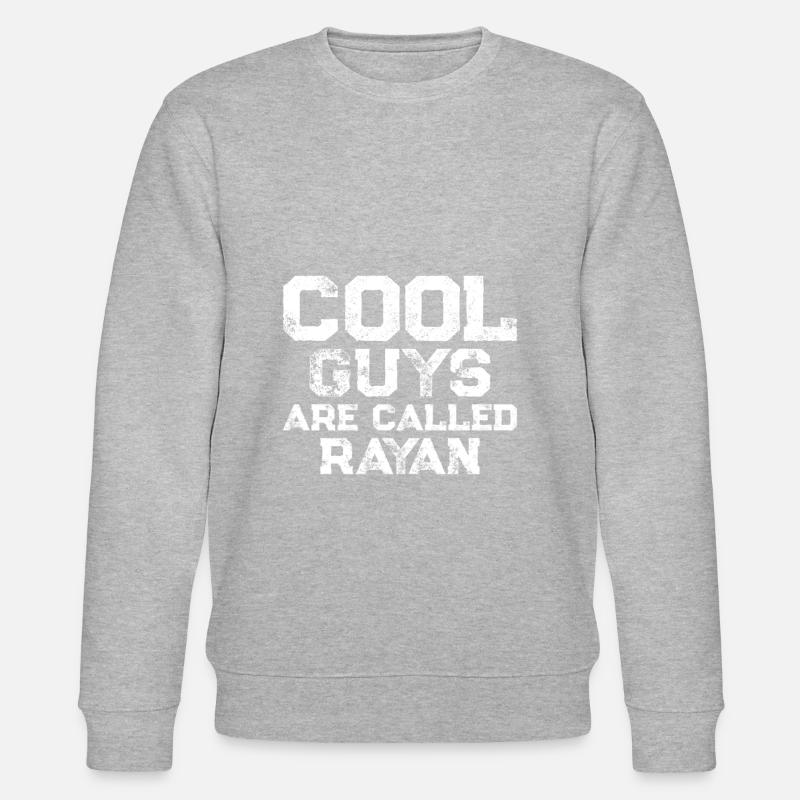 Les mecs cool s’appellent Rayan - Sweat bio CHANGER Stanley/Stella Unisexe - undefined