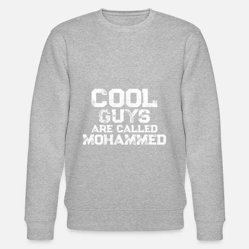 Cool guys are called Mohammed - Stanley/Stella Unisex Bio-Sweatshirt CHANGER  - undefined