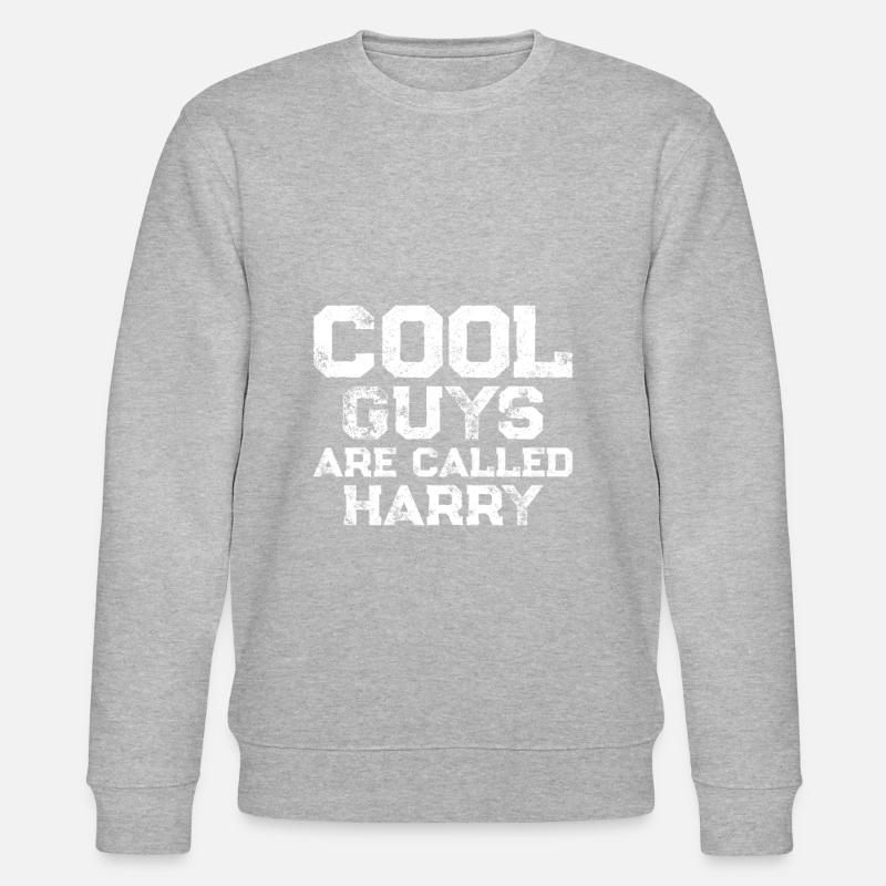 Les mecs cool s’appellent Harry - Sweat bio CHANGER Stanley/Stella Unisexe - undefined