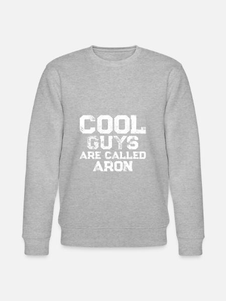 Cool guys are called Aron - Stanley/Stella Unisex Bio-Sweatshirt CHANGER -