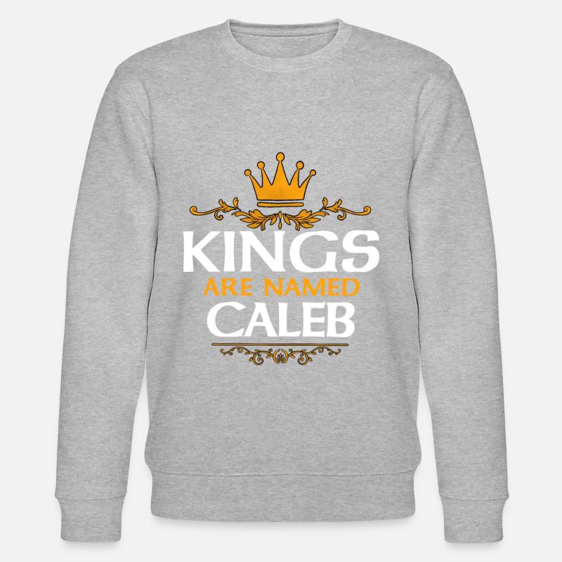 Caleb - Stanley/Stella Unisex Bio-Sweatshirt CHANGER  - Grau meliert