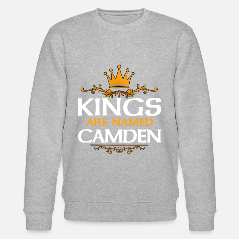 Camden - Stanley/Stella CHANGER Unisex Organic Sweatshirt - heather grey