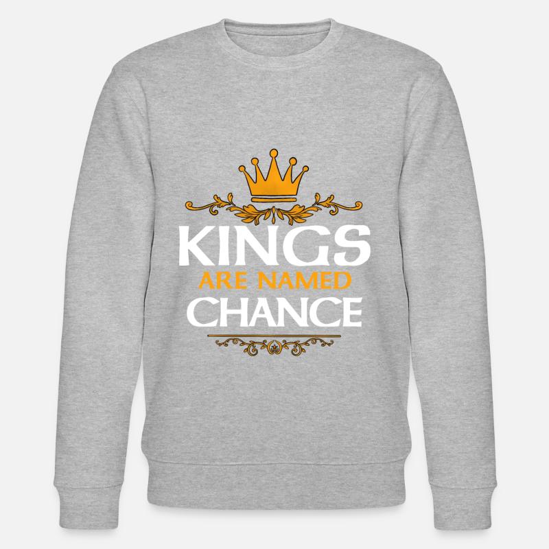 Hasard - Sweat bio CHANGER Stanley/Stella Unisexe - gris chiné