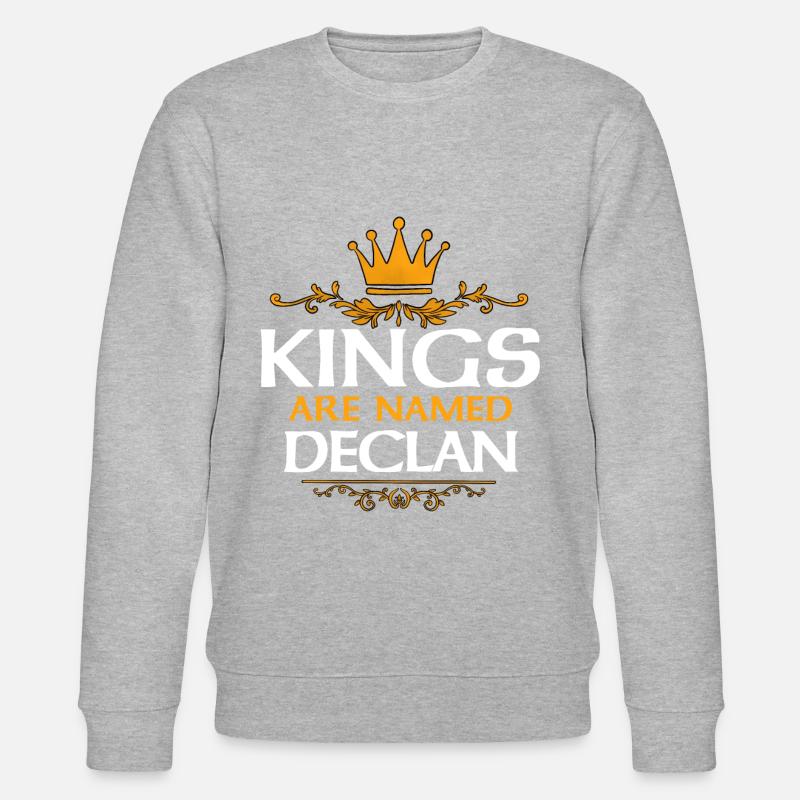 Declan - Stanley/Stella CHANGER Unisex Organic Sweatshirt - heather grey
