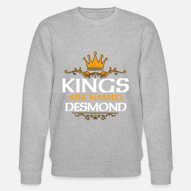 Desmond - Sweat bio CHANGER Stanley/Stella Unisexe - gris chiné