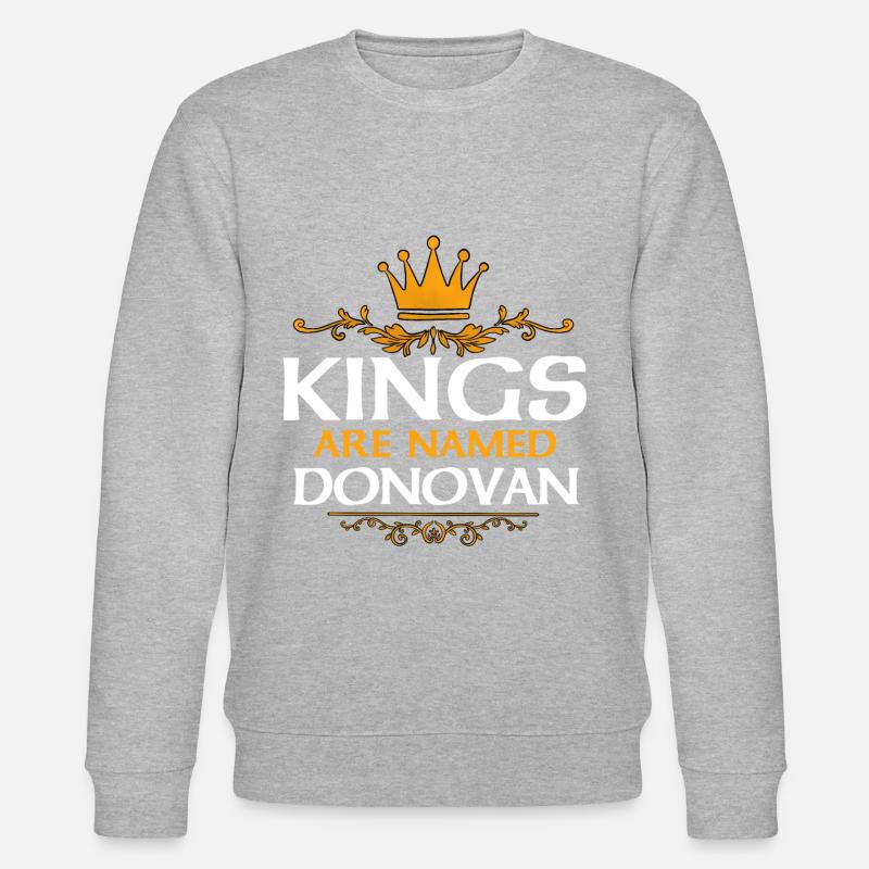 Donovan - Stanley/Stella CHANGER Unisex Organic Sweatshirt - heather grey