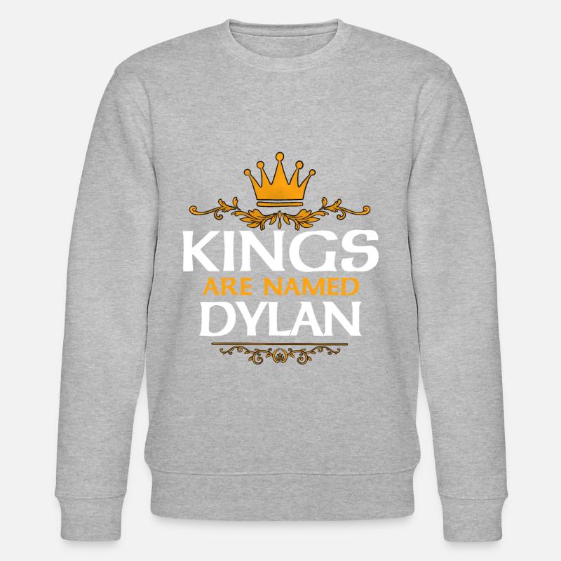 Dylan - Stanley/Stella CHANGER Unisex Organic Sweatshirt - heather grey