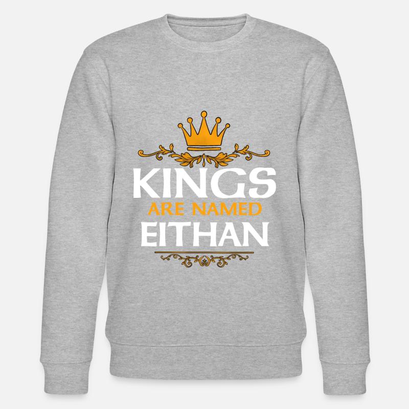 Eithan - Stanley/Stella CHANGER Unisex Organic Sweatshirt - heather grey