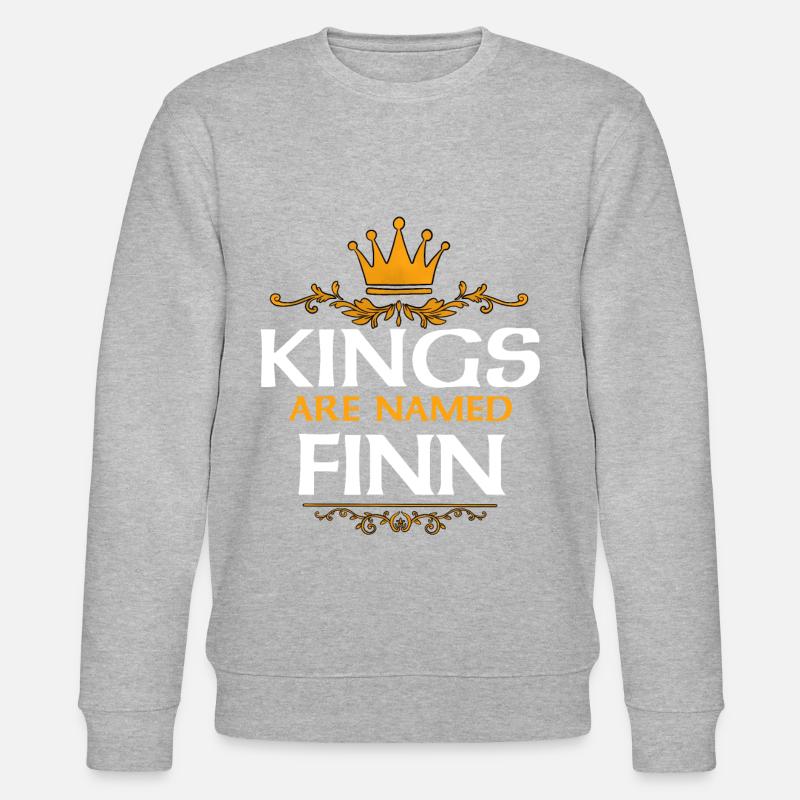 Finn - Stanley/Stella Unisex Bio-Sweatshirt CHANGER  - Grau meliert