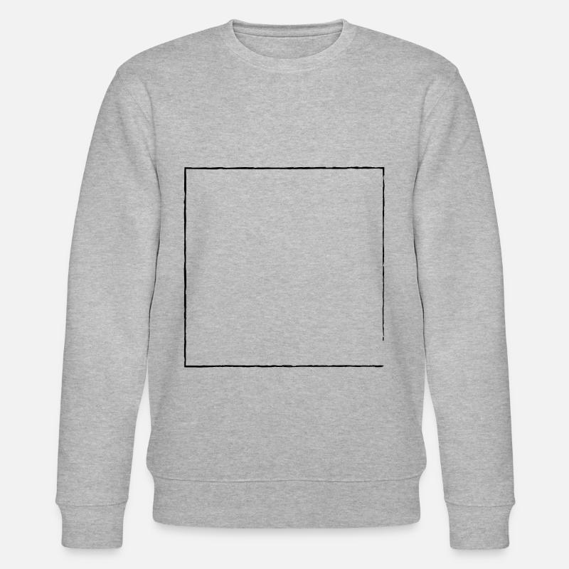 Pinsel Vector Rahmen - Sweat bio CHANGER Stanley/Stella Unisexe - gris chiné