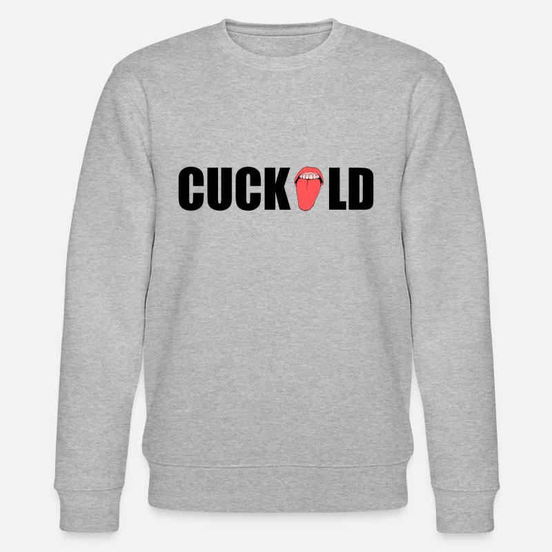 Cuckold - Stanley/Stella Unisex Bio-Sweatshirt CHANGER  - Grau meliert