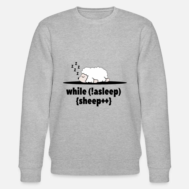 programmer - Stanley/Stella CHANGER Unisex Organic Sweatshirt - heather grey