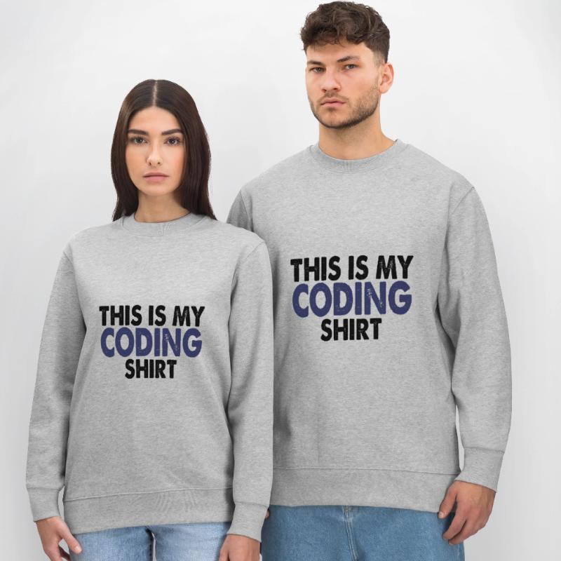 Coding nerd computer programming Stanley/Stella CHANGER Unisex Organic Sweatshirt