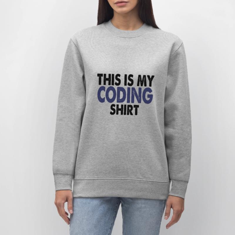 Coding nerd computer programming Stanley/Stella CHANGER Unisex Organic Sweatshirt