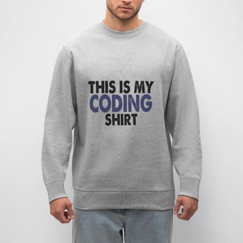 Coding nerd computer programming Stanley/Stella CHANGER Unisex Organic Sweatshirt