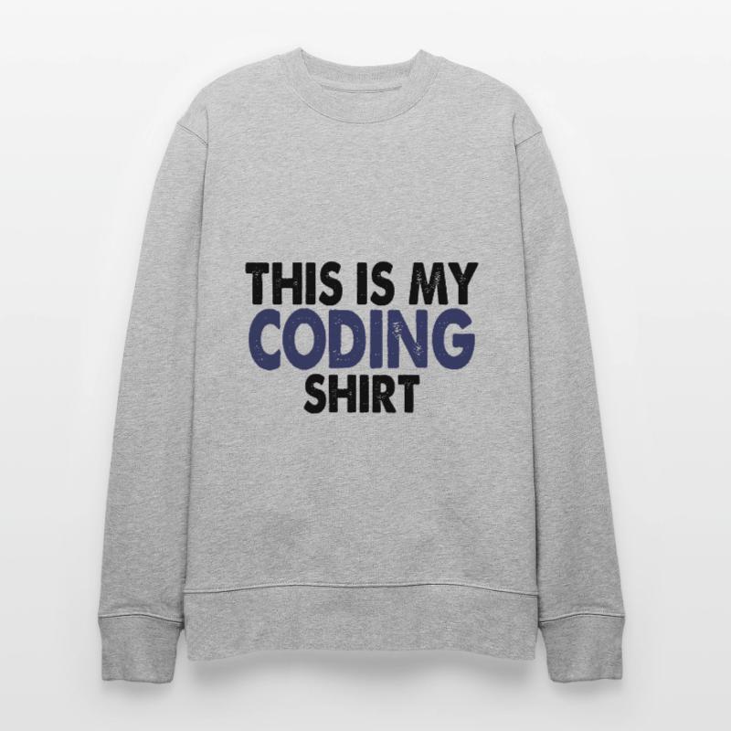 Coding nerd computer programming Stanley/Stella CHANGER Unisex Organic Sweatshirt