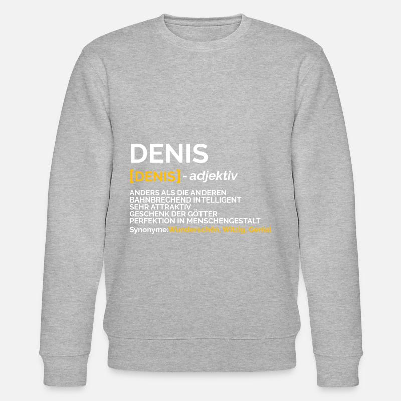 Denis - Stanley/Stella Unisex Bio-Sweatshirt CHANGER  - Grau meliert