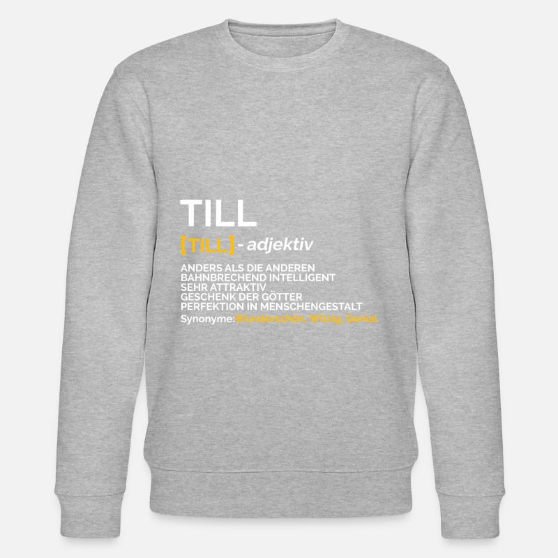 Labourer - Sweat bio CHANGER Stanley/Stella Unisexe - gris chiné