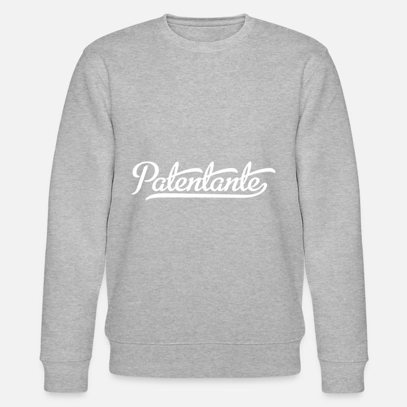 patentantew - Stanley/Stella Unisex Bio-Sweatshirt CHANGER  - Grau meliert