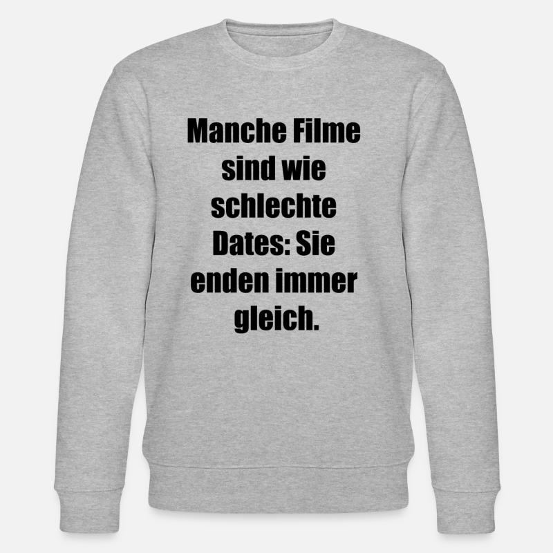 Amour et déception - Sweat bio CHANGER Stanley/Stella Unisexe - gris chiné