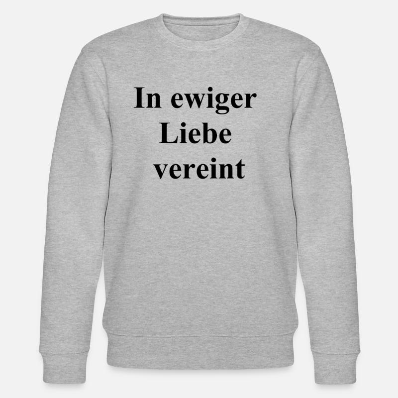 Don de lien éternel - Sweat bio CHANGER Stanley/Stella Unisexe - gris chiné