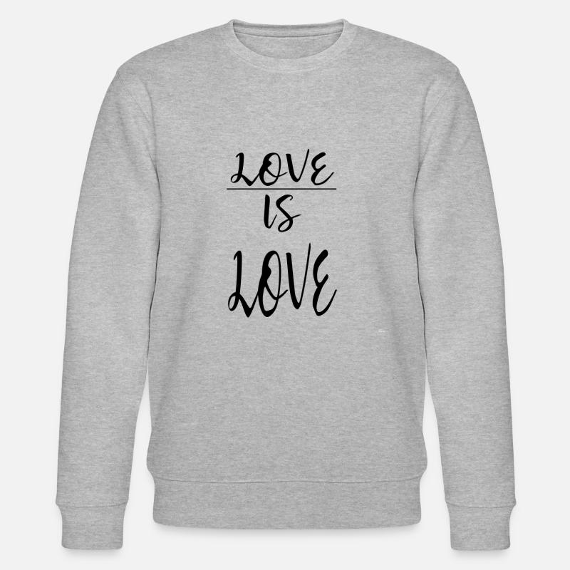 Dear partnership - Stanley/Stella CHANGER Unisex Organic Sweatshirt - heather grey