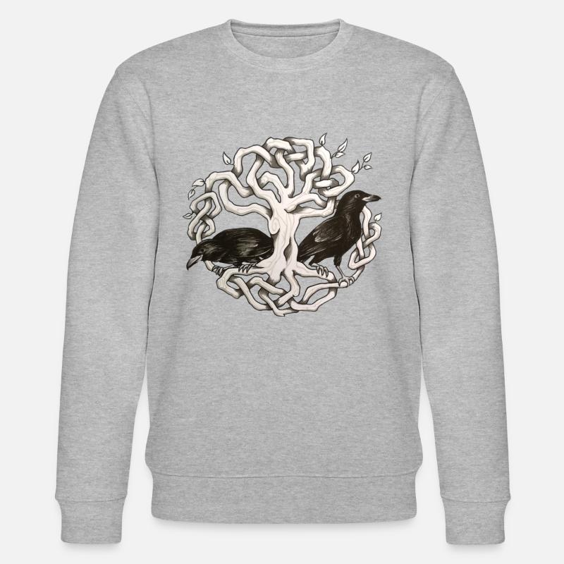 Terredizeaux - Stanley/Stella Unisex Bio-Sweatshirt CHANGER  - Grau meliert