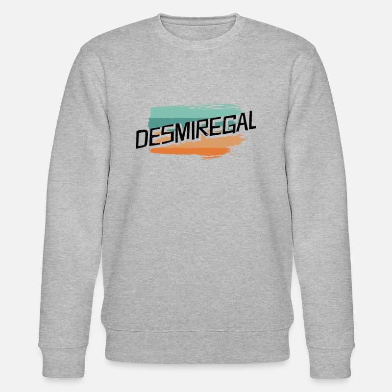 Desmiregal - Stanley/Stella Unisex Bio-Sweatshirt CHANGER  - Grau meliert