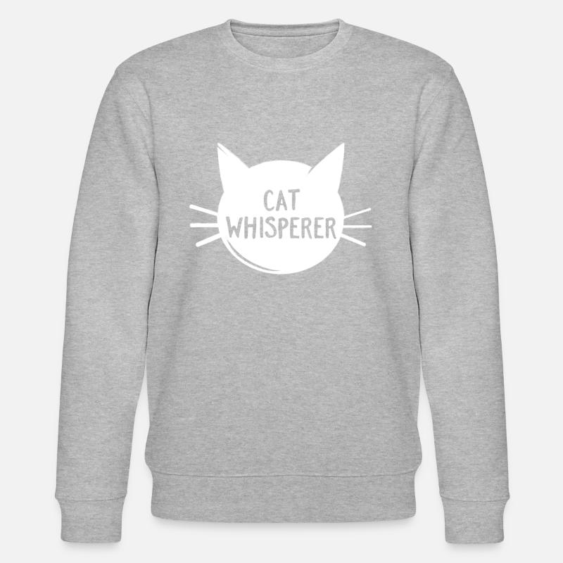 Cat Whisperer - Stanley/Stella CHANGER Unisex Organic Sweatshirt - undefined