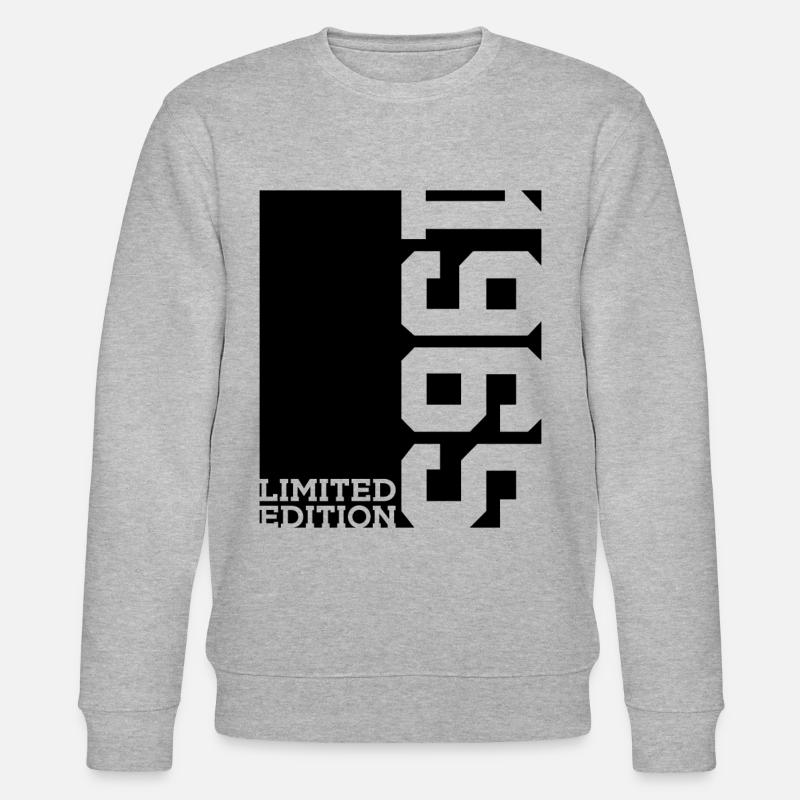 ÉDITION LIMITÉE 61E ANNIVERSAIRE 1965 - Sweat bio CHANGER Stanley/Stella Unisexe - gris chiné
