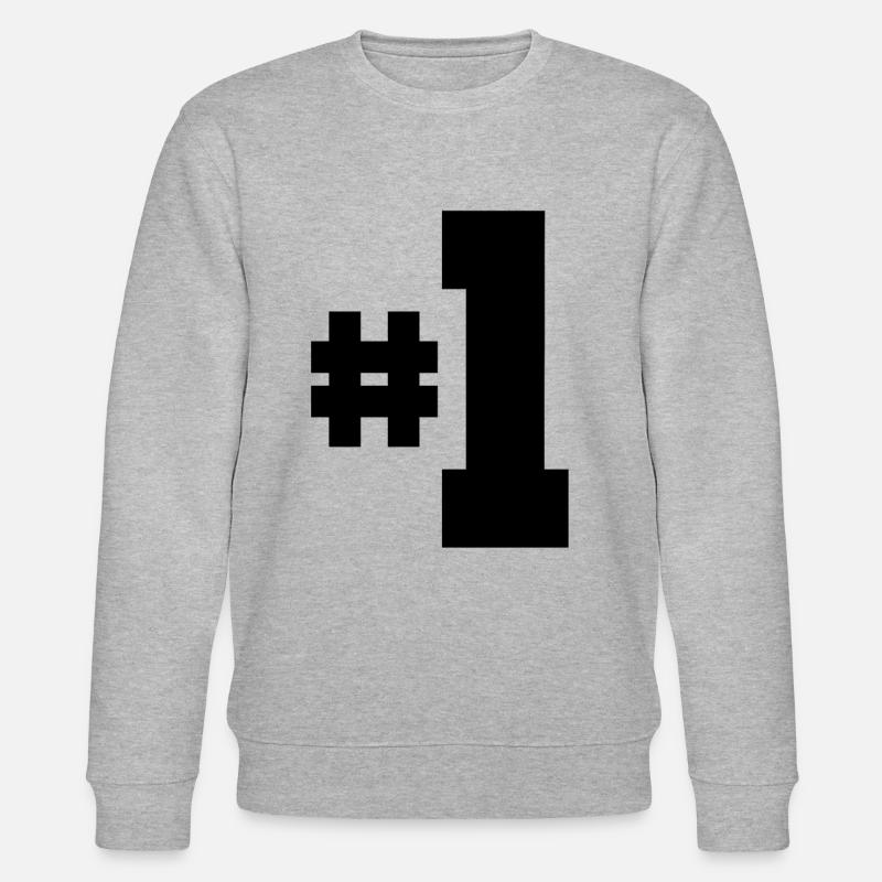 1 1 - Sweat bio CHANGER Stanley/Stella Unisexe - gris chiné