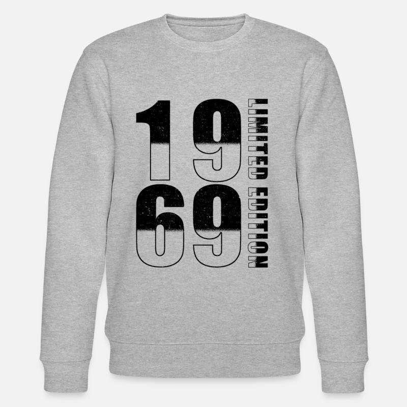 1969 Édition limitée Anniversaire - Sweat bio CHANGER Stanley/Stella Unisexe - gris chiné