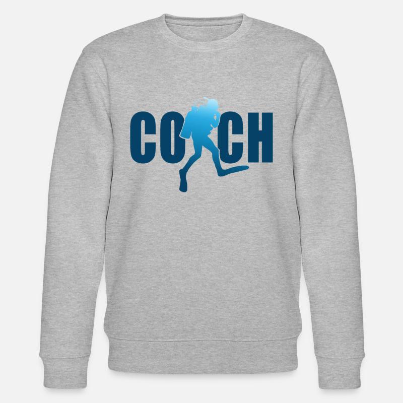 Tauchtrainer Tauchtrainer - Stanley/Stella Unisex Bio-Sweatshirt CHANGER  - Grau meliert