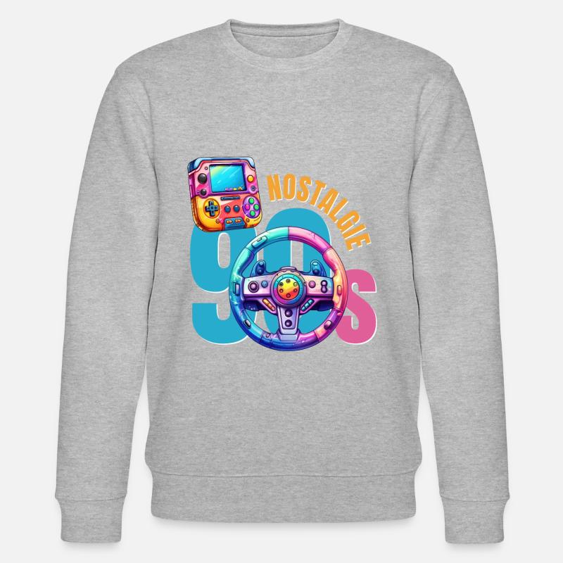 Nostalgie 90s 06 - Sweat bio CHANGER Stanley/Stella Unisexe - undefined