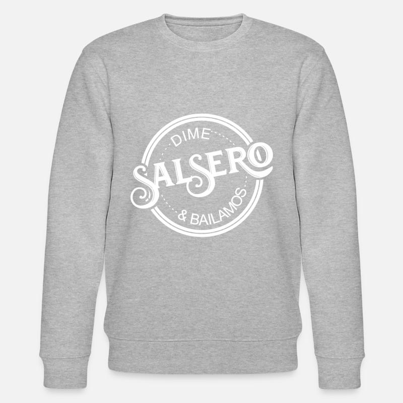 Salsero - Stanley/Stella Unisex Bio-Sweatshirt CHANGER  - Grau meliert