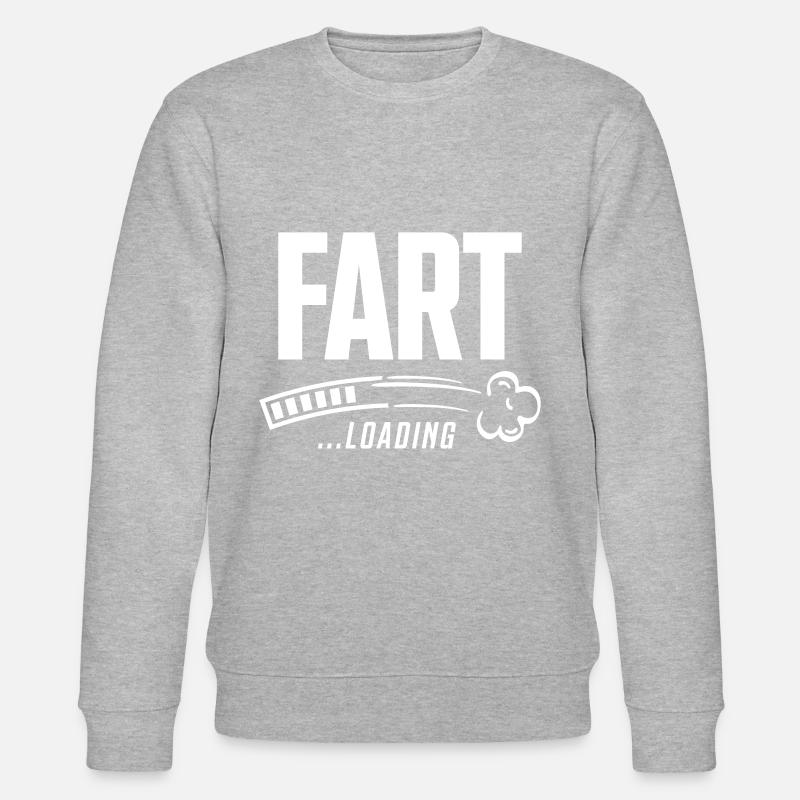 Fart loading - Stanley/Stella CHANGER Unisex Organic Sweatshirt - heather grey