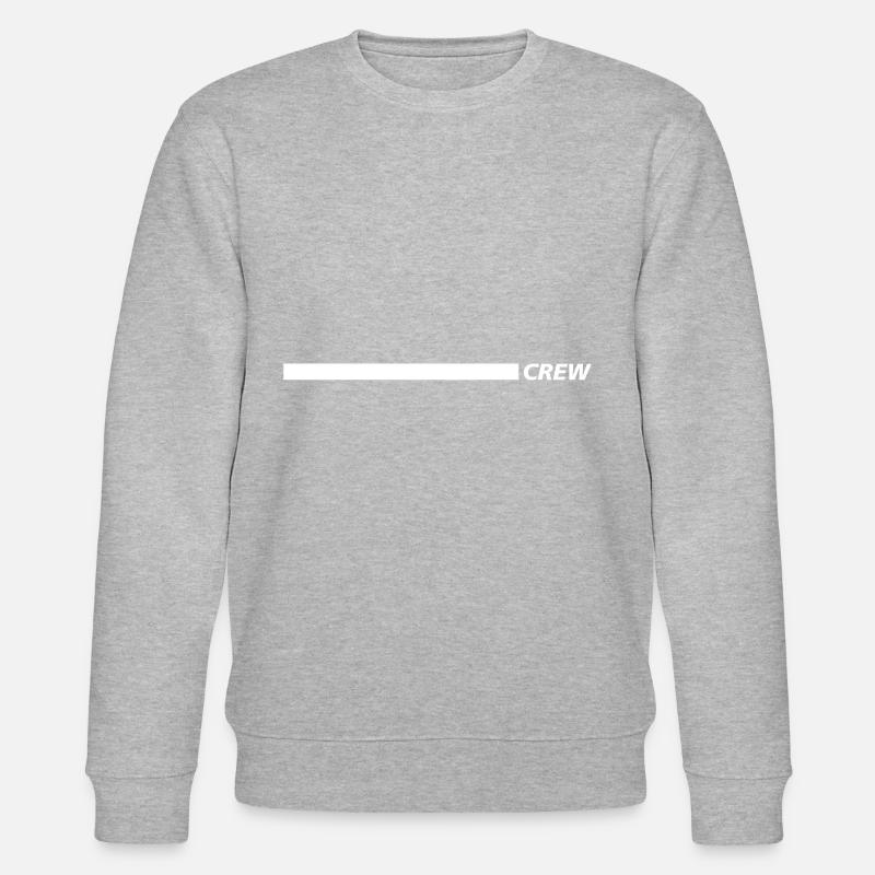 crew linie - Stanley/Stella Unisex Bio-Sweatshirt CHANGER  - Grau meliert