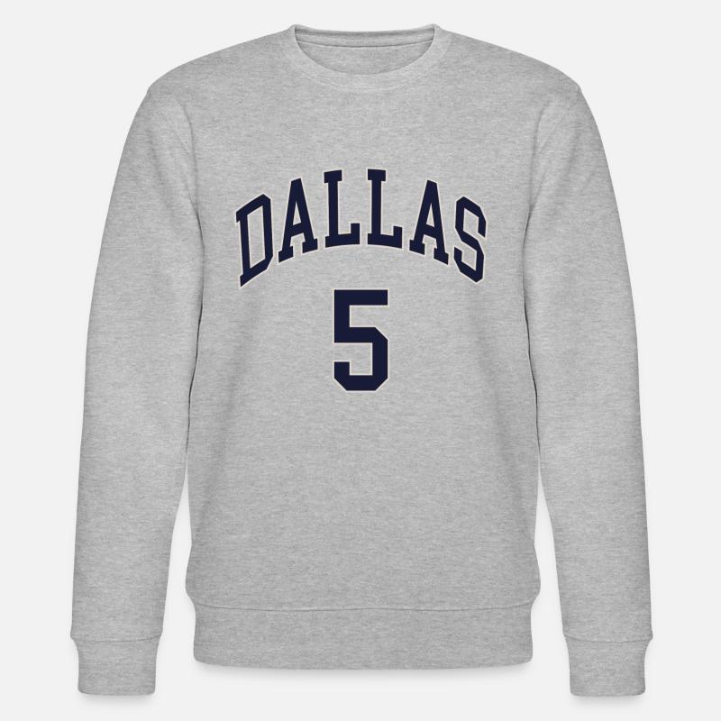 Dallas 5 - Sweat bio CHANGER Stanley/Stella Unisexe - gris chiné